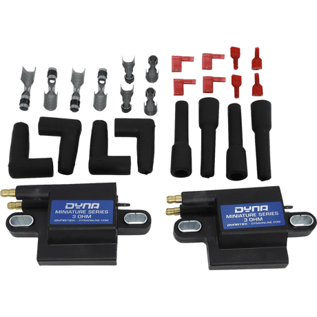 DYNATEK 3 OHM MINI DUAL OUTLET COILS (PR) (DC1 - 2) - DRIVEN Canada's Powersports DC1 - 2