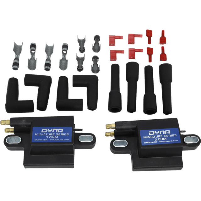 DYNATEK 3 OHM MINI DUAL OUTLET COILS (PR) (DC1 - 2) - DRIVEN Canada's Powersports DC1 - 2