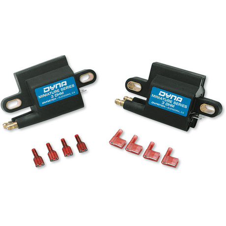 DYNATEK 3 OHM MINI DUAL OUTLET COILS (PR) (DC1 - 2) - DRIVEN Canada's Powersports DC1 - 2