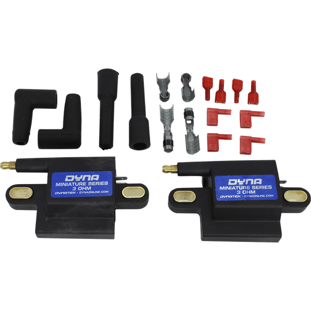 DYNATEK 3 OHM MINI SINGLE OUTLET COILS (PR) (DC3 - 2) - DRIVEN Canada's Powersports DC3 - 2