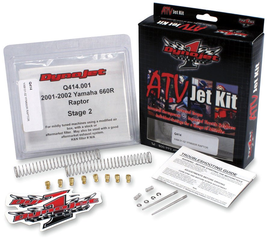 DYNOJET 05 - 08 LT - Z400 STG 1&2 KIT (Q316) - DRIVEN Canada's Powersports Q316