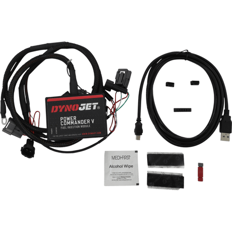 DYNOJET 09 - 12 ZX6R PCVUSB (17 - 003) - DRIVEN Canada's Powersports 17 - 003