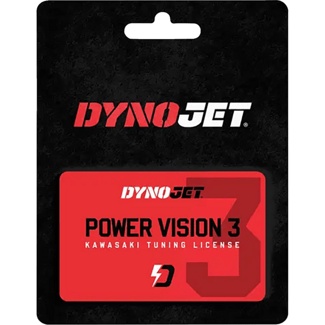 DYNOJET LICENSE PV3 TUNE KAW 1PK (PV - TC - 17) - DRIVEN Canada's Powersports PV - TC - 17