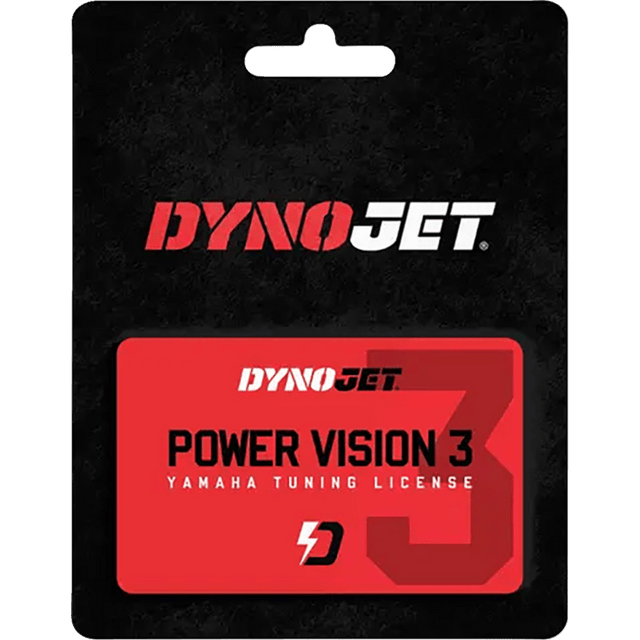DYNOJET LICENSE PV3 TUNE YAM 1PK (PV - TC - 22) - DRIVEN Canada's Powersports PV - TC - 22