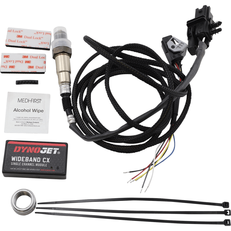 DYNOJET WIDEBAND PV3 KAW 1-CHANEL Front - Driven Powersports