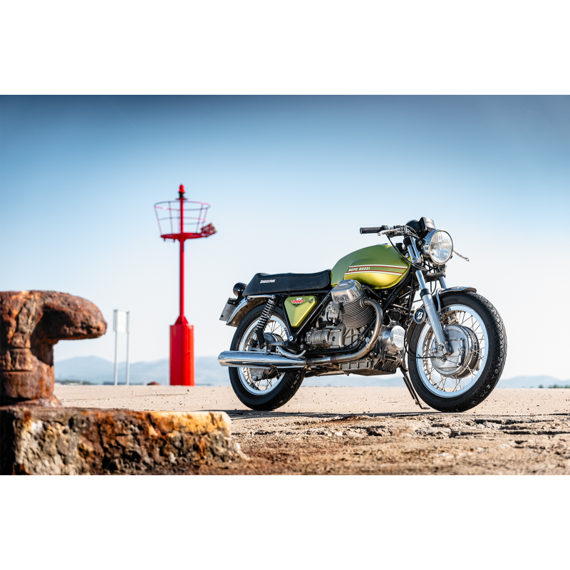 BRIDGESTONE 100/90-19 57V BATTLAX BT46 FRONT Lifestyle - Driven Powersports