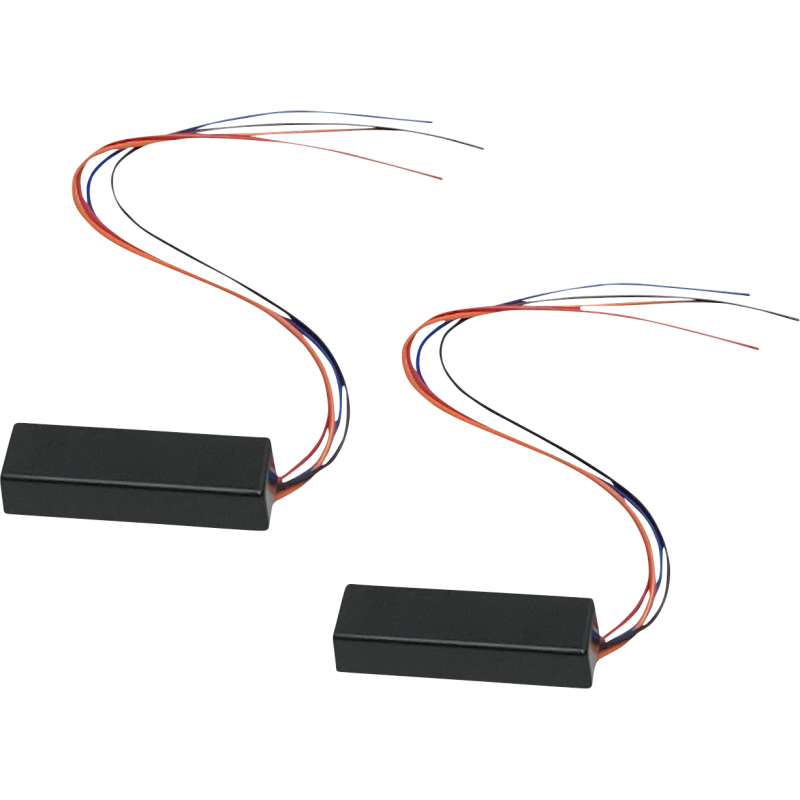 CUSTOM DYNAMICS ISOLATOR TURN SIGNAL Front - Driven Powersports