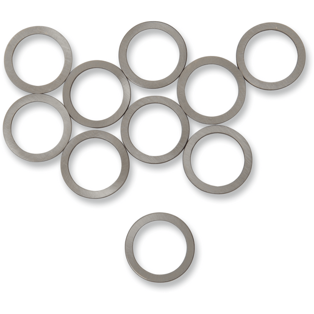 EASTERN MOTORCYCLE PARTS 36 - 99 BT GEAR SHIMS 10PK - DRIVEN Canada's Powersports DS 194162