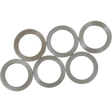 EASTERN MOTORCYCLE PARTS 70 - 99 B/T SP/SHAFT SPACERS (6) (DS 196135) - DRIVEN Canada's Powersports DS 196135