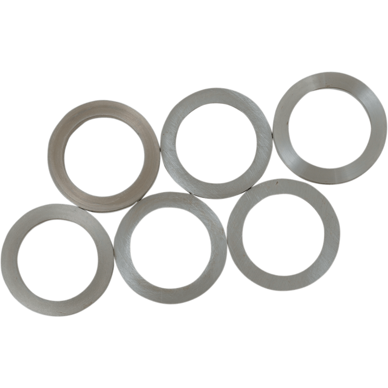 EASTERN MOTORCYCLE PARTS 70 - 99 B/T SP/SHAFT SPACERS (6) (DS 196135) - DRIVEN Canada's Powersports DS 196135