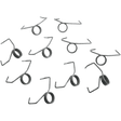 EASTERN MOTORCYCLE PARTS 80 - 99 5SP SHIFTER PAWL SPRING (10) - Driven Powersports Inc.1106 - 0049