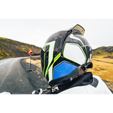 ICON REAR SPOILER AFLT Smoke Front - Driven Powersports