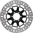 EBC BRAKE DISC INDIAN - DRIVEN Canada's Powersports 889668170122MD887BLK