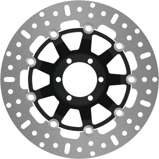 EBC BRAKE DISC INDIAN - DRIVEN Canada's Powersports 889668170122MD887BLK