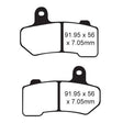 EBC BRAKE PADS EPFA SERIES EPFA409HH - DRIVEN Canada's Powersports 840655057765EPFA409HH