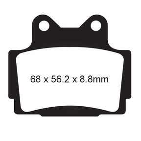 EBC BRAKE PADS FA SERIES FA104 - DRIVEN Canada's Powersports 840655058007FA104