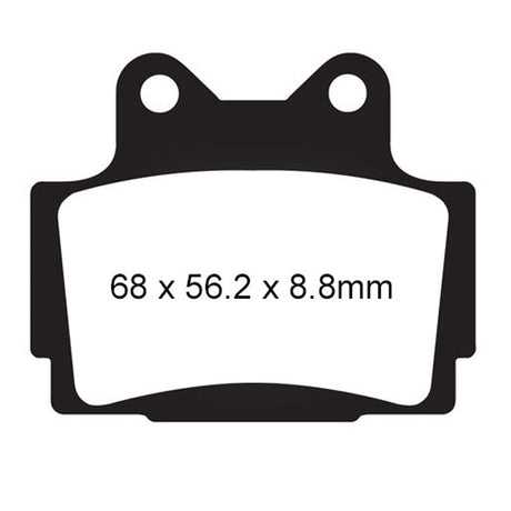 EBC BRAKE PADS FA SERIES FA104 - DRIVEN Canada's Powersports 840655058007FA104