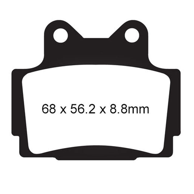 EBC BRAKE PADS FA SERIES FA104 - DRIVEN Canada's Powersports 840655058007FA104