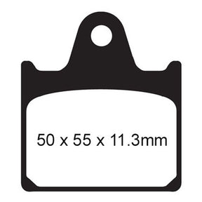 EBC BRAKE PADS FA SERIES FA109 - DRIVEN Canada's Powersports 840655058090FA109