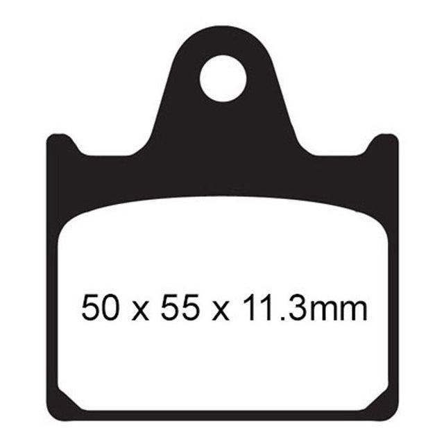 EBC BRAKE PADS FA SERIES FA109 - DRIVEN Canada's Powersports 840655058090FA109