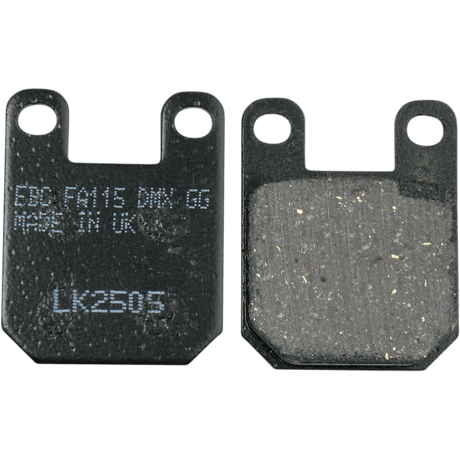 EBC BRAKE PADS FA SERIES FA115 - DRIVEN Canada's Powersports 010115FA115