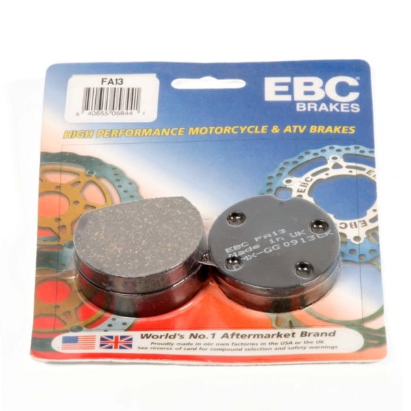 EBC BRAKE PADS FA SERIES FA13 - DRIVEN Canada's Powersports 010013FA13