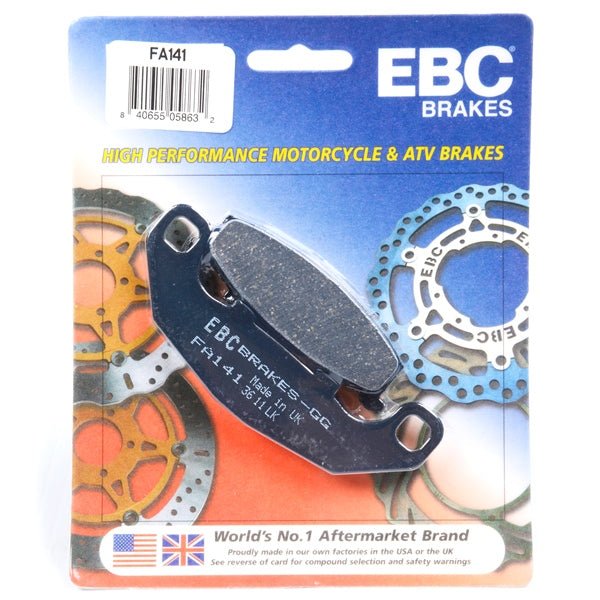 EBC BRAKE PADS FA SERIES FA141 - DRIVEN Canada's Powersports 840655058632FA141