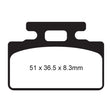 EBC BRAKE PADS FA SERIES FA151 - DRIVEN Canada's Powersports 010151FA151