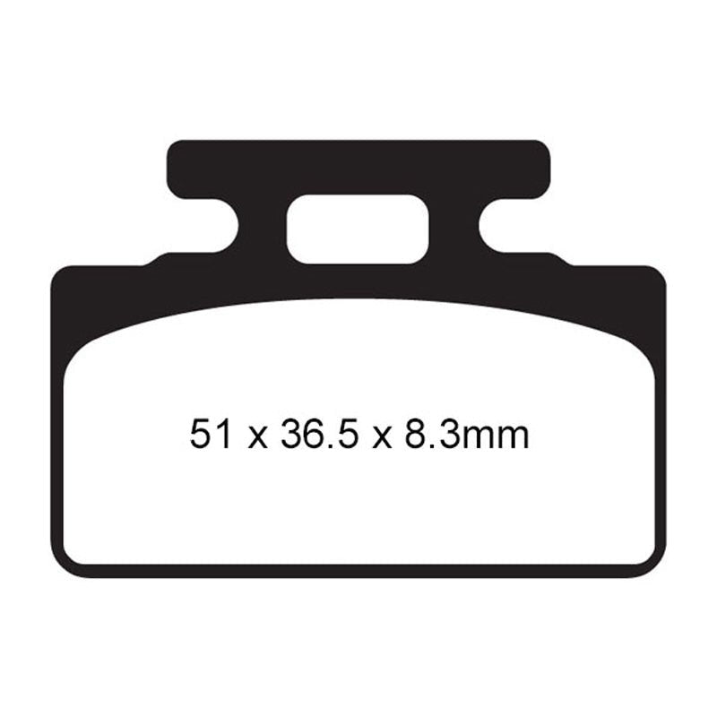 EBC BRAKE PADS FA SERIES FA151 - DRIVEN Canada's Powersports 010151FA151
