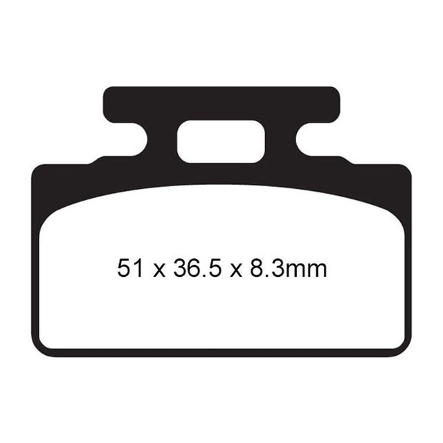 EBC BRAKE PADS FA SERIES FA151 - DRIVEN Canada's Powersports 010151FA151