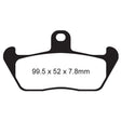 EBC BRAKE PADS FA SERIES FA163 - DRIVEN Canada's Powersports 840655058960FA163
