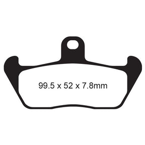 EBC BRAKE PADS FA SERIES FA163 - DRIVEN Canada's Powersports 840655058960FA163