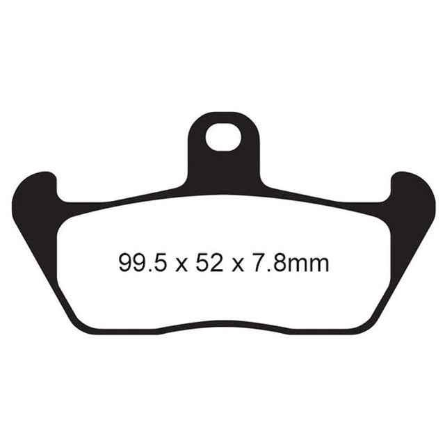 EBC BRAKE PADS FA SERIES FA163 - DRIVEN Canada's Powersports 840655058960FA163