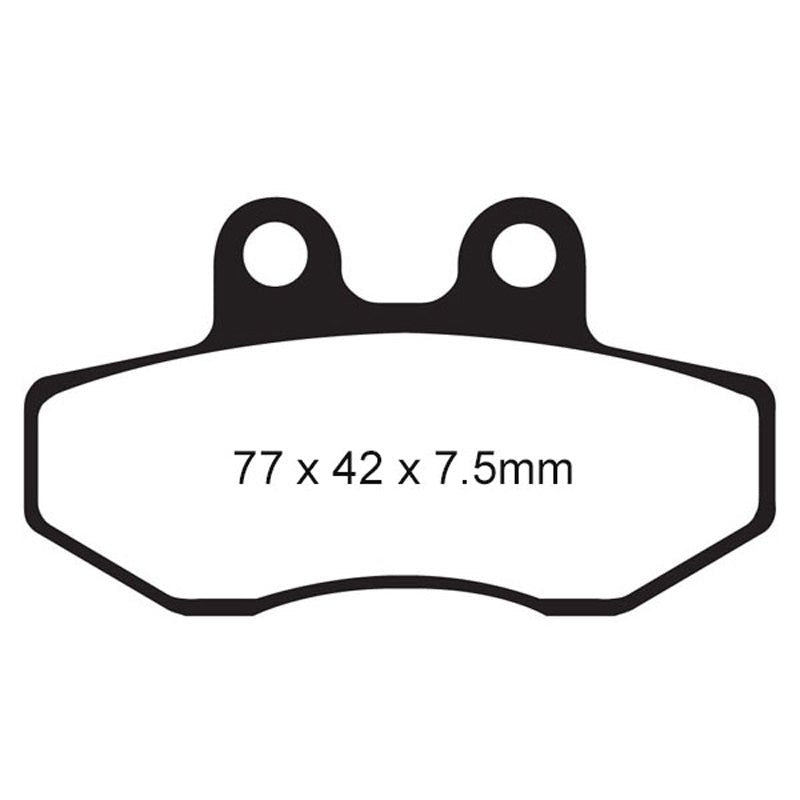 EBC BRAKE PADS FA SERIES FA167 - DRIVEN Canada's Powersports 840655059042FA167
