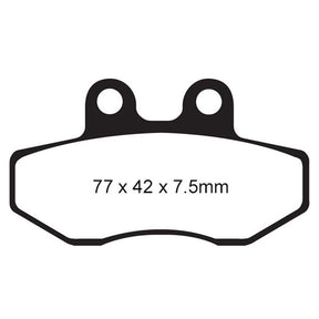EBC BRAKE PADS FA SERIES FA167 - DRIVEN Canada's Powersports 840655059042FA167