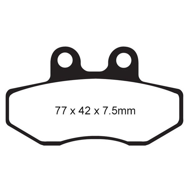 EBC BRAKE PADS FA SERIES FA167 - DRIVEN Canada's Powersports 840655059042FA167