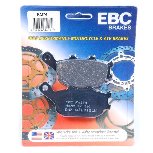 EBC BRAKE PADS FA SERIES FA174 - DRIVEN Canada's Powersports 010174FA174