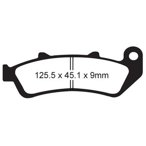 EBC BRAKE PADS FA SERIES FA189 - DRIVEN Canada's Powersports 840655059356FA189