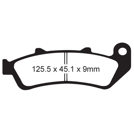 EBC BRAKE PADS FA SERIES FA189 - DRIVEN Canada's Powersports 840655059356FA189