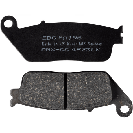 EBC BRAKE PADS FA SERIES FA196 - DRIVEN Canada's Powersports 010196FA196