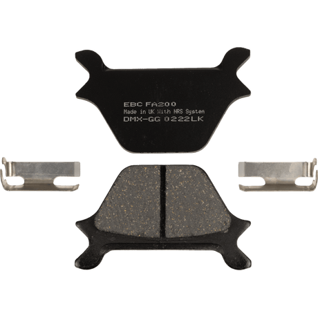 EBC BRAKE PADS FA SERIES FA200 - DRIVEN Canada's Powersports 010200FA200