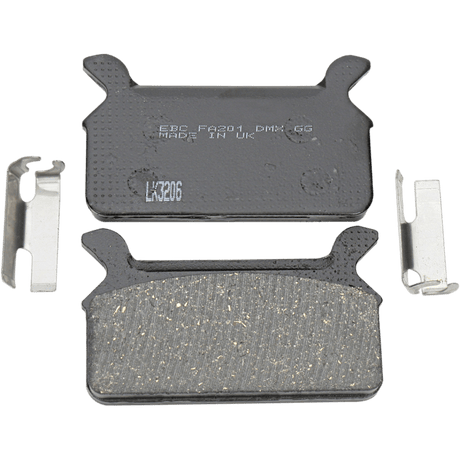 EBC BRAKE PADS FA SERIES FA201 - DRIVEN Canada's Powersports 010201FA201