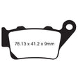 EBC BRAKE PADS FA SERIES FA213 - DRIVEN Canada's Powersports 840655059691FA213