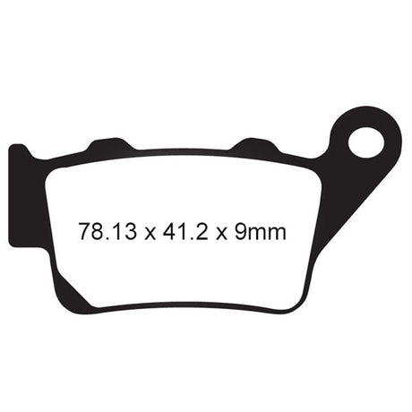EBC BRAKE PADS FA SERIES FA213 - DRIVEN Canada's Powersports 840655059691FA213
