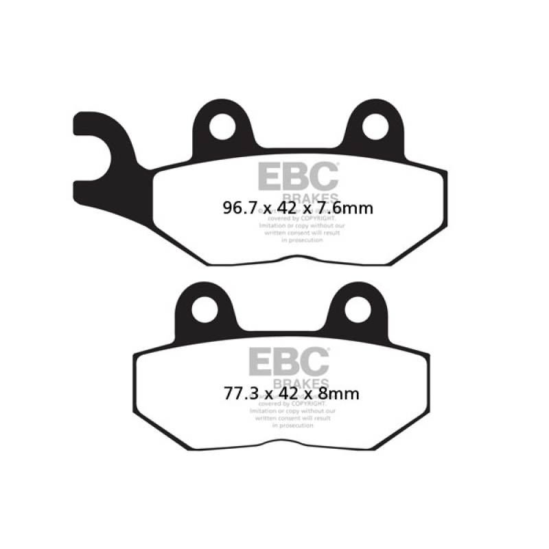 EBC BRAKE PADS FA SERIES FA214 - DRIVEN Canada's Powersports 010214FA214