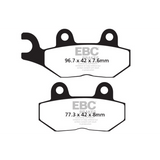 EBC BRAKE PADS FA SERIES FA214 - DRIVEN Canada's Powersports 010214FA214
