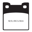 EBC BRAKE PADS FA SERIES FA222 - DRIVEN Canada's Powersports 840655059912FA222