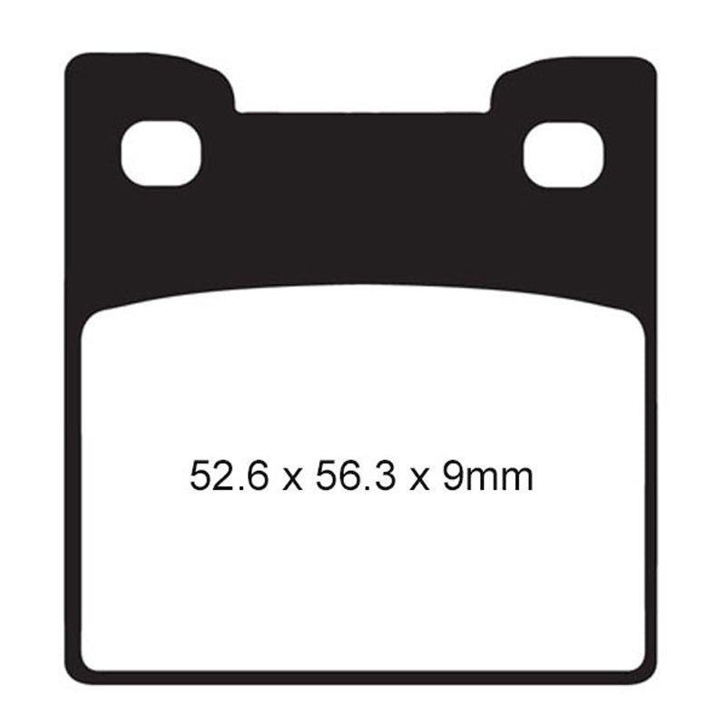 EBC BRAKE PADS FA SERIES FA222 - DRIVEN Canada's Powersports 840655059912FA222