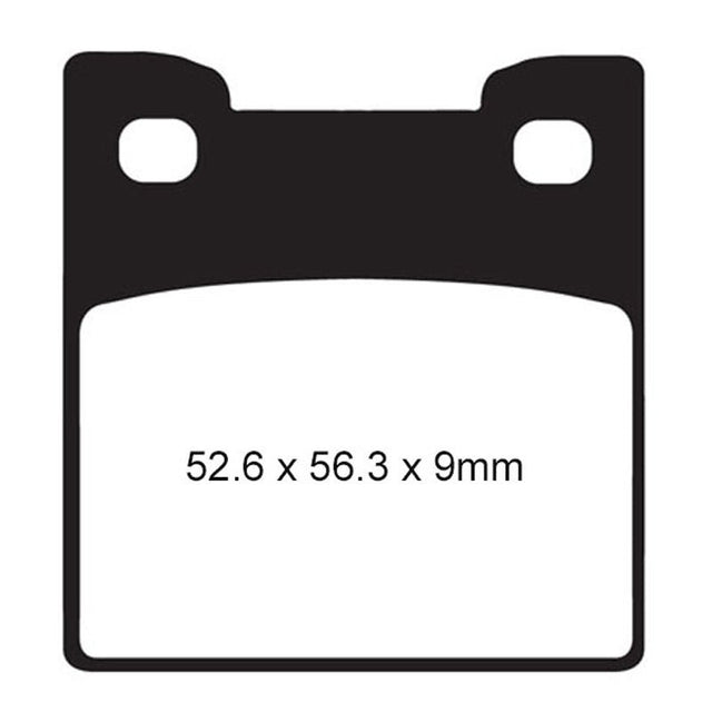 EBC BRAKE PADS FA SERIES FA222 - DRIVEN Canada's Powersports 840655059912FA222