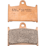 EBC BRAKE PADS FA SERIES FA236 - DRIVEN Canada's Powersports 010236FA236